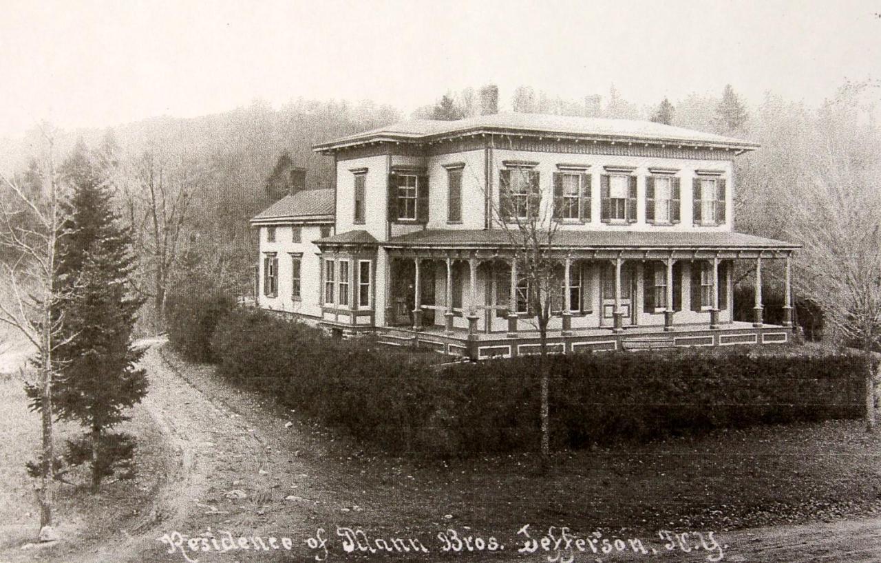 Mill Pond Inn Jefferson Екстериор снимка